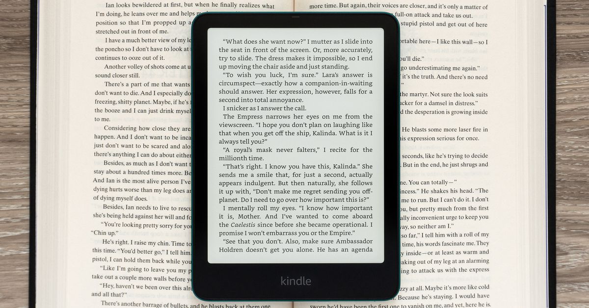 Amazon Kindle Paperwhite (2024) Review: Slightly Larger, Slightly Faster, Slightly Better