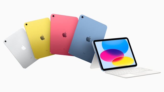 Apple introduces new entry-level iPad resembling the Pro model